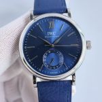 IWC Portofino IW359201 39mm 2824 Movement Sapphire Crystal Silver Case Watch